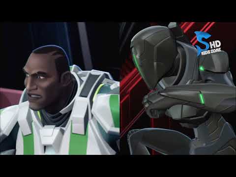 MaxSteel Season 02 Mega Episode 08 KidsZonePakistan I URDU Dubbing I