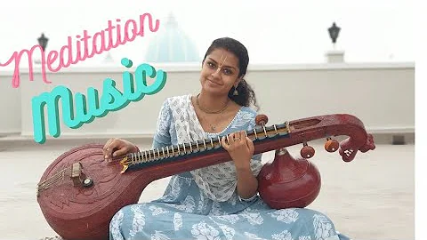 Meditation Music on the Sarasvati Veena