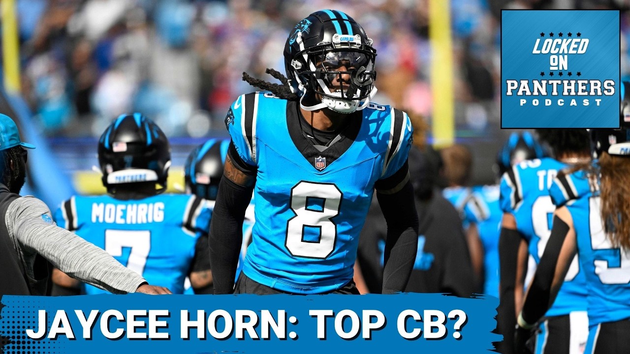GROWTH: Jaycee Horn’s Rise PUSHES Carolina Panthers Defense to the Next Level GROWTH: Jaycee Horn’s Rise PUSHES Carolina Panthers Defense to the Next Level
