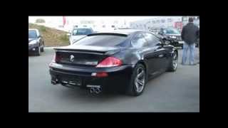 ТЕСТ-Драйв Новых АВТО. № 2. BMW M6, Часть 2.