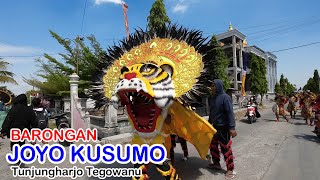 JOYO KUSUMO'S BARONGAN IN TOMPE TUNJUNGHARJO