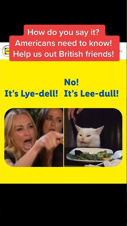 Seriously how do you pronounce Lidl??? We need answers! #pronunciation