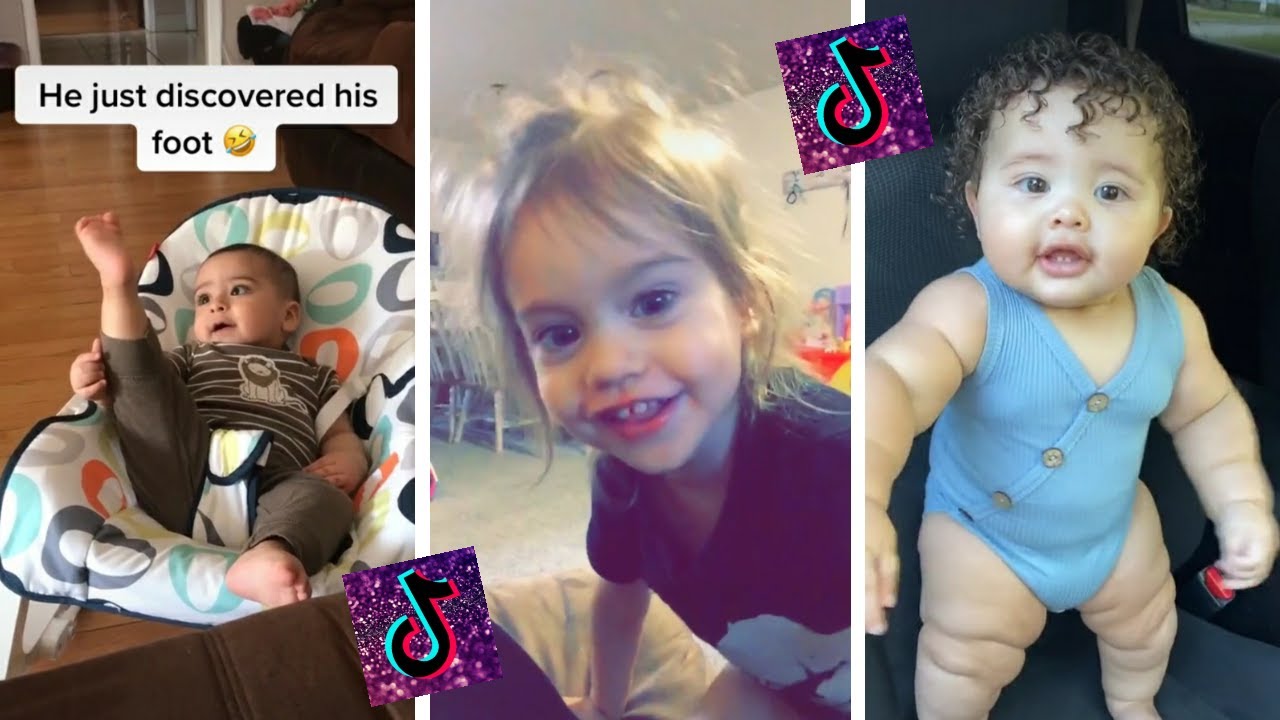 Funny Baby Tiktoks Tiktok Compilation 2020 YouTube