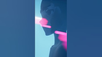 anime cyberpunk visuals in unreal engine #art #design #animation #ai