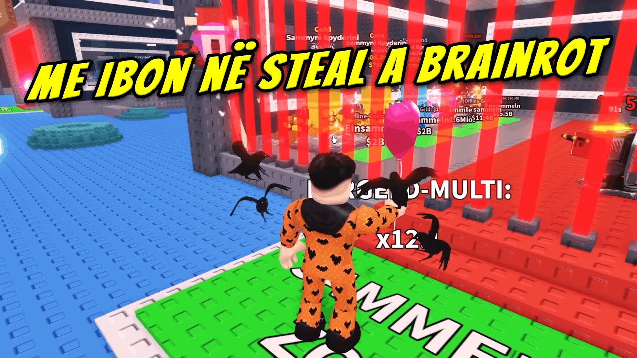 Me Ibon në Steal a Brainrot: 3 Rituale dhe dolen Las Vaquitas Saturnita