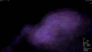 Gaia Sky - Galaxy demo