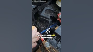 300A fuse can be more dangerous than no fuse — matching fuse size to wire gauge