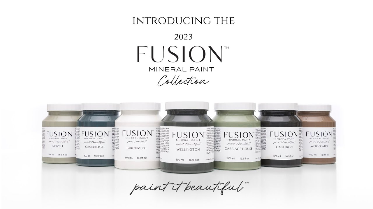 Fusion Mineral Paint Cranberry - Honeycomb Creative & Co.