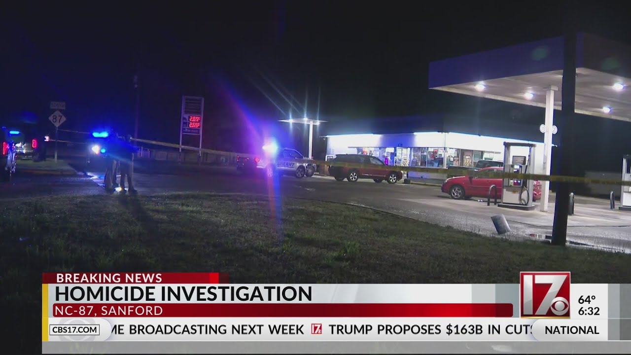 Gas station worker shot dead in robbery in Sanford: Deputies - YouTube