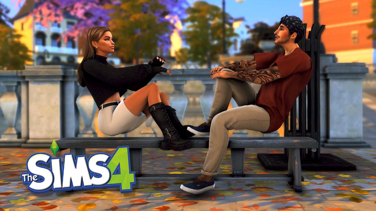 The Sims 4 Animation Pack Download: Sit and Talk - YouTube