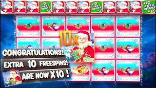 Christmas big bass bonanza I spent $125,000 on 5 $25,000 bonus buys compilation