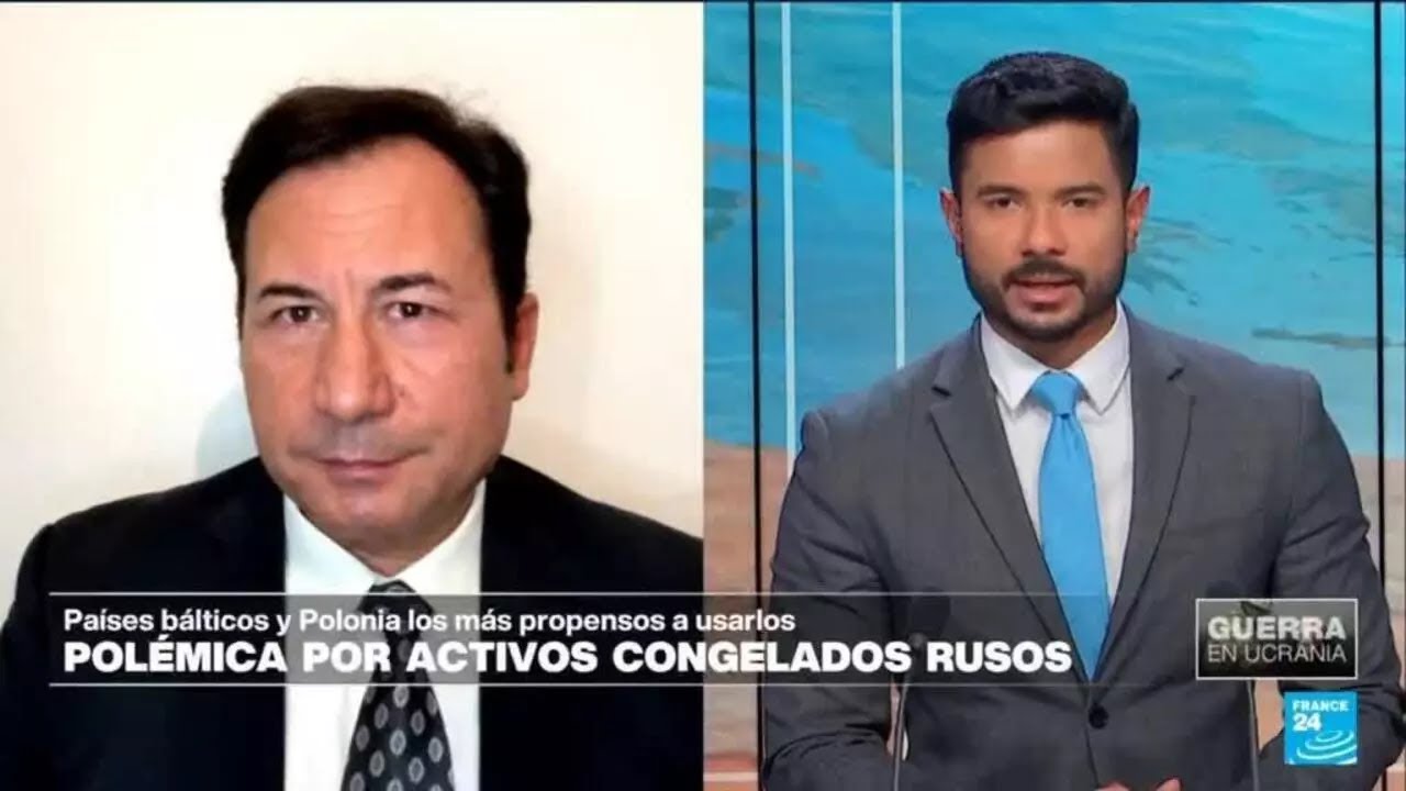 ¿Qué pasa con los activos rusos congelados? • FRANCE 24 Español