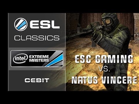 ESL Classics: ESC Gaming vs NaVi - Map 1 Grand Final - IEM CeBIT 2012