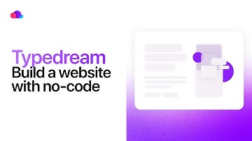 Typedream - Build a website. No-Code. Just type.