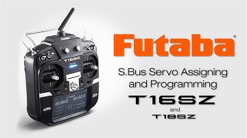SBus Servo Assigning and Programming with the 16SZ