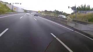 20161030西富士道路②～新東名高速駿河湾沼津ＳＡ手前新東名新富士ＩＣ経由）ＰＭ