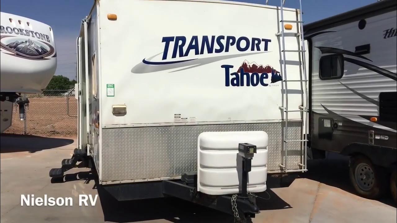 2006 Thor Tahoe Transport 24wtb P5368