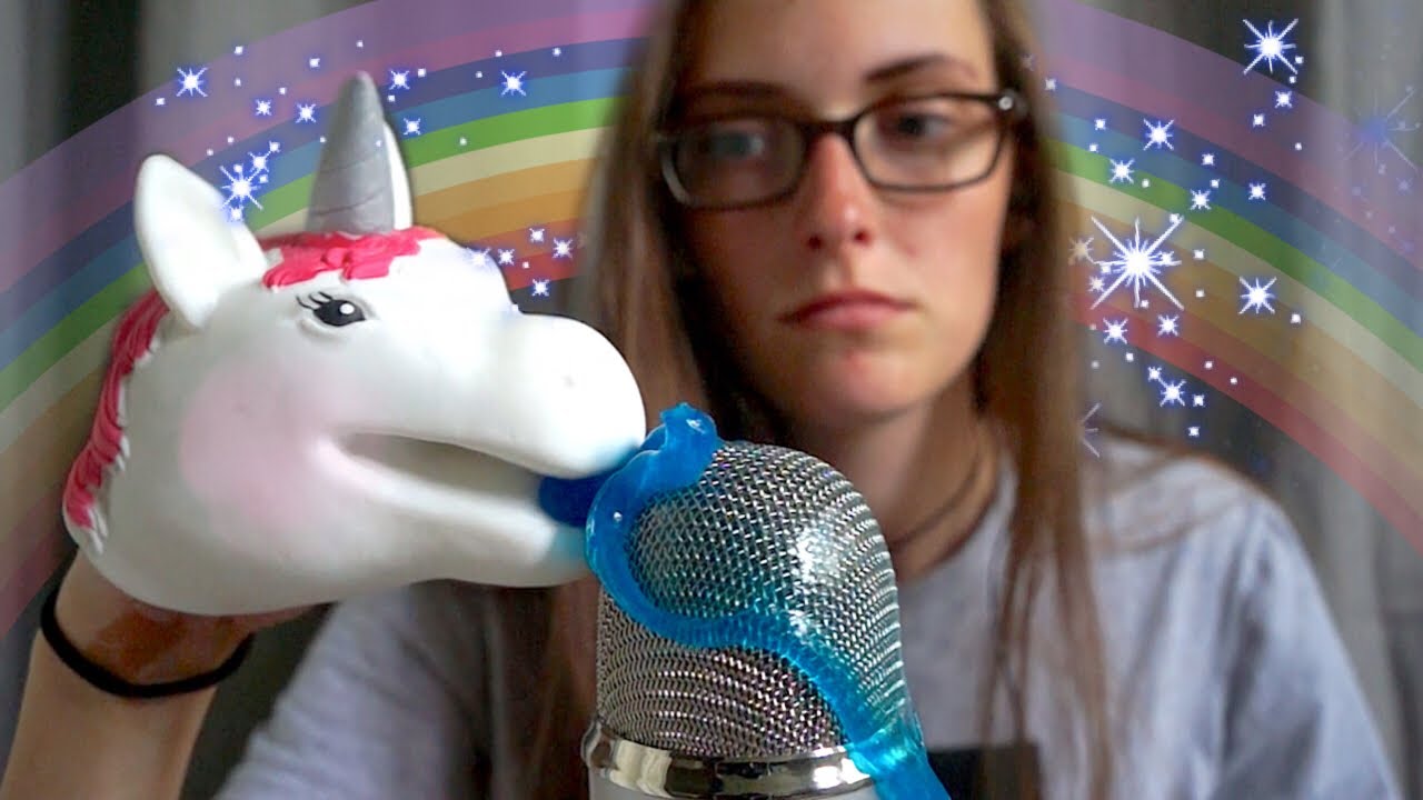 ASMR WITH A UNICORN 🦄 🌈