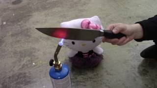 Hot Knife vs. Hello Kitty