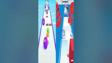 BallRun 2048 vs Canvas Run shorts