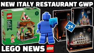 NEW ITALY PIZZERIA RESTAURANT GWP! | Double Insider Points! | Collecting and Investing News 2026