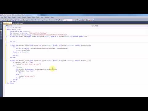 VB.NET: Creating a