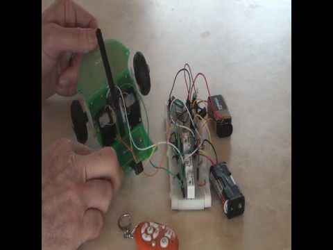 Video: ATtiny85 IR USB-ontvanger - Ajarnpa Video: ATtiny85 IR USB-ontvanger - Ajarnpa