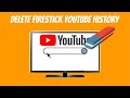 Delete Fiestick Youtube History