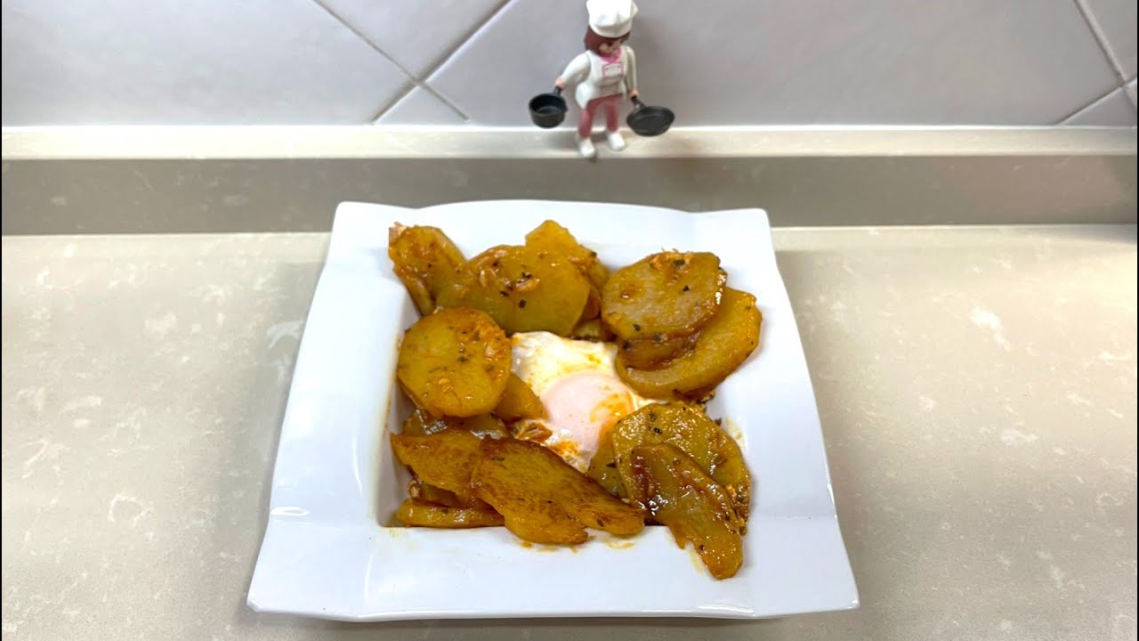 PATATAS AL AJILLO PASTOR