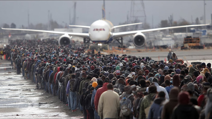 Trump Deports ‘Thousands of Migrants’ to Africa… on Purpose