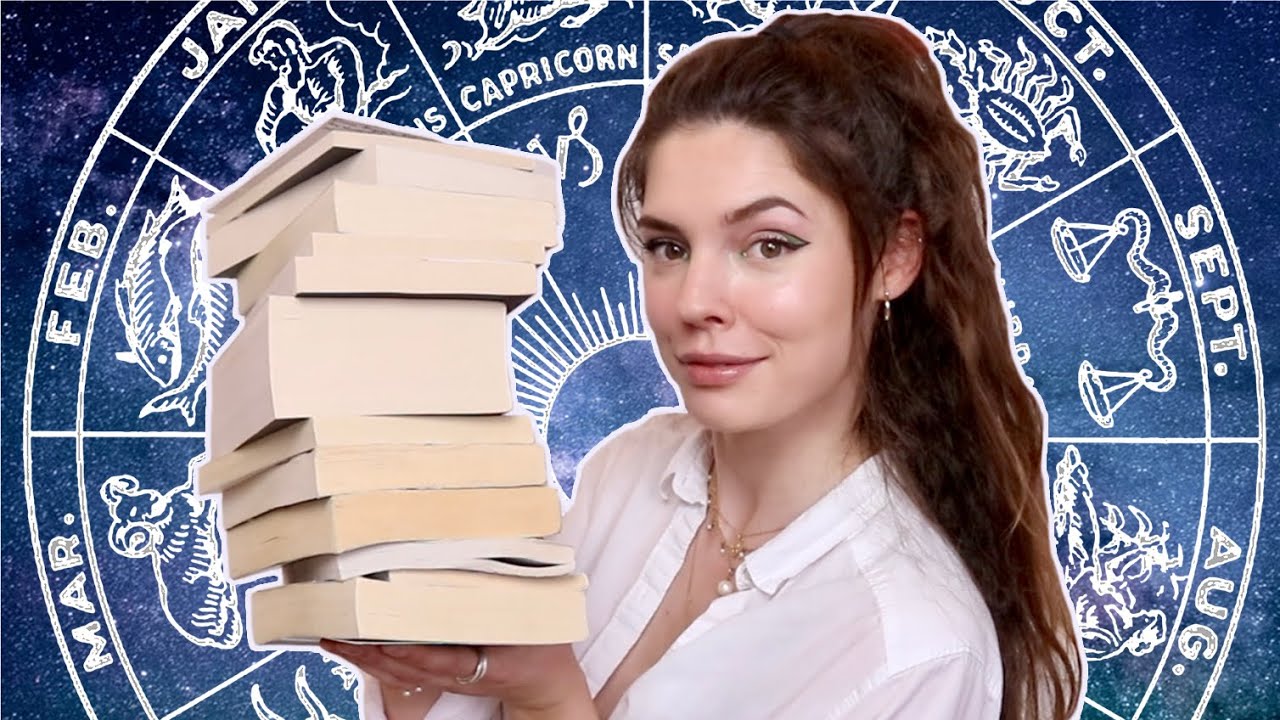 books recs based on your zodiac...but like literary classics