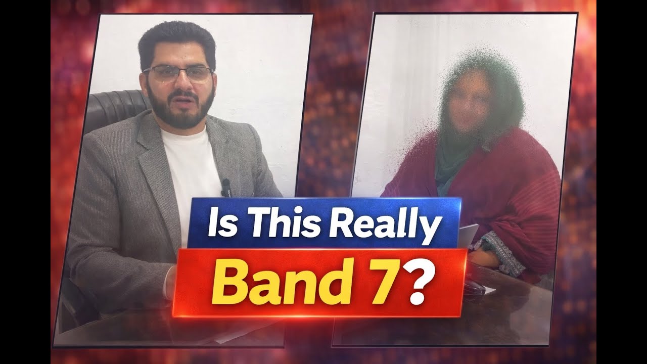 IELTS Speaking Band 7 Interview | Can You Speak Like This?