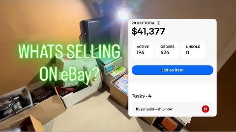 What’s Selling On eBay Right Now 