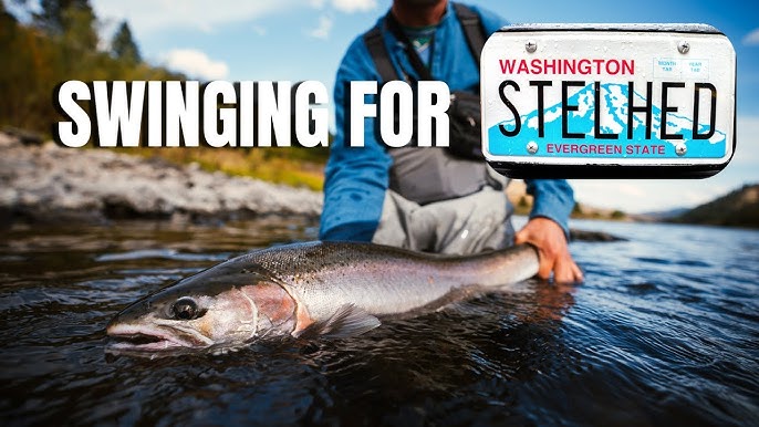 FLY FISHING FOR WILD STEELHEAD IN BRITISH COLUMBIA - A Trip of a