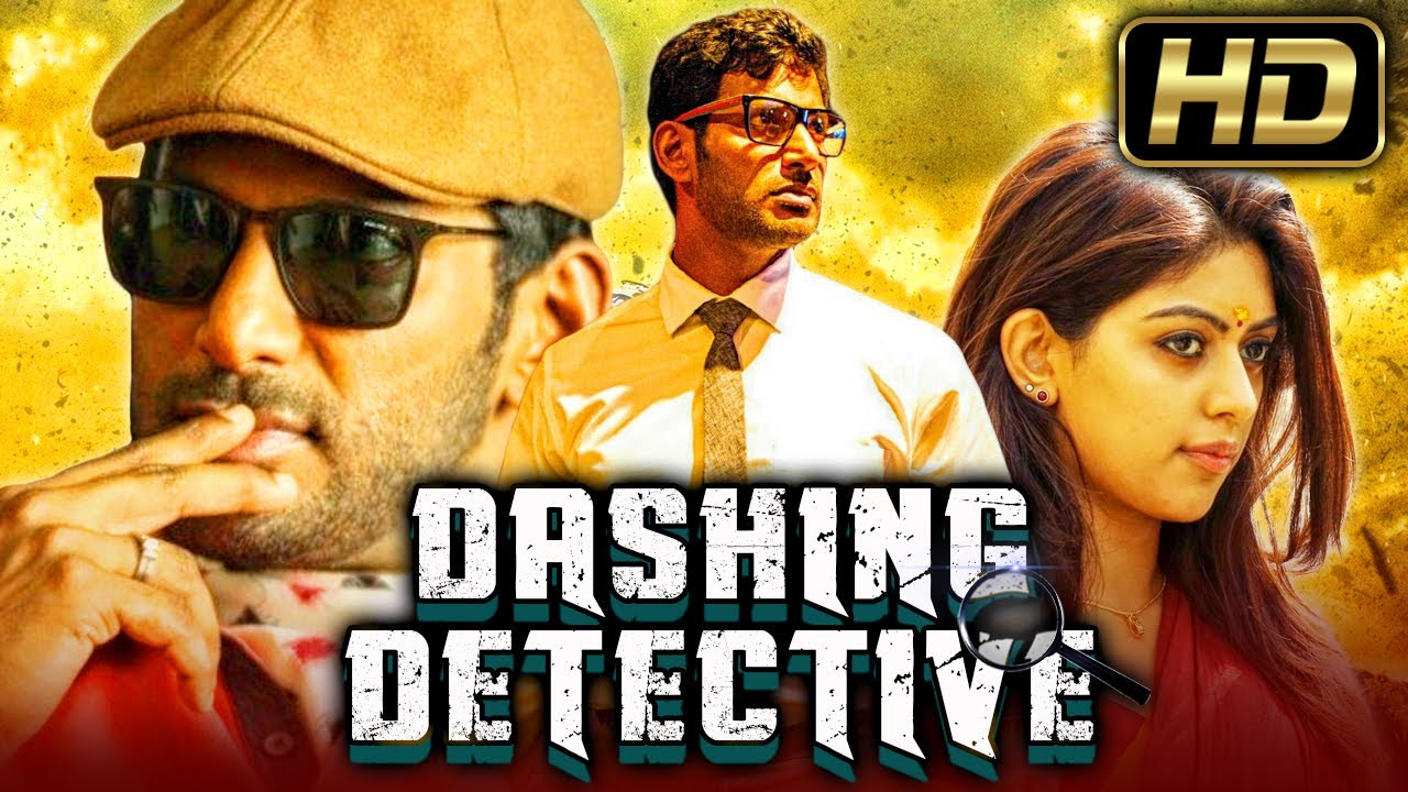 Dashing Detective (HD) – Vishal Blockbuster Thriller Hindi Dubbed Movie l Prasanna, Anu Emmanuel