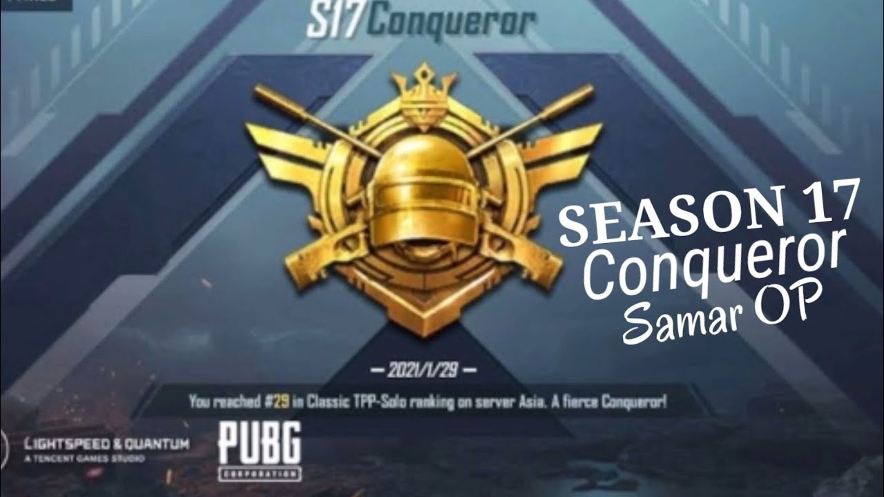 Day- 20 Try livik for more plus point solo TPP Rank Push to conqueror season -17 Pubg mobile