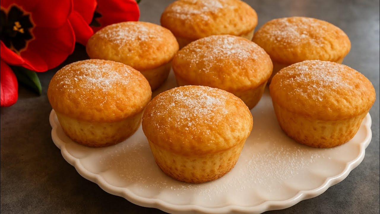 Cream Cheese Muffins – So Soft, So Tender!