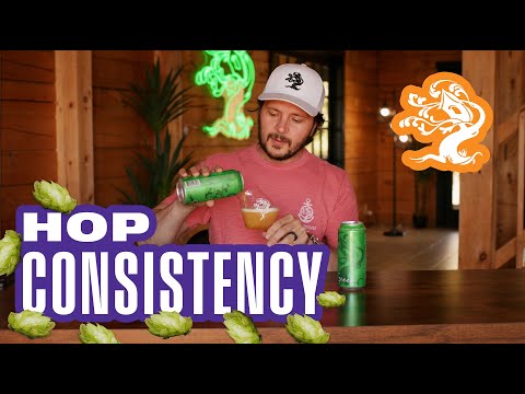 Crafting consistent beer with changing hops!