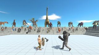 1vs1 TOURNAMENT - Animal Revolt Battle Simulator