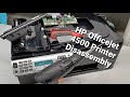 Taking apart HP Officejet 4500 G510 Printer for Parts or Repair - Printer Disassembly