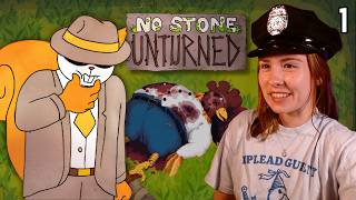 I Suspect FOWL Play 👀| No Stone Unturned Gameplay | A Humor Filled Detective Game | Case 1