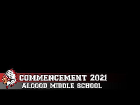 Algood Middle School  Commencement 2021 Part 2