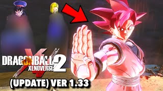 (Update) NEW Dragon Ball Xenoverse 2 (Version 1.33) - DLC 15 Patch Notes