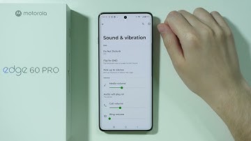 Motorola Edge 60 Pro: How to Turn ON/OFF Screen Locking Sound