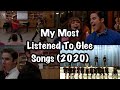 My Most Listened To Glee Songs (2020)