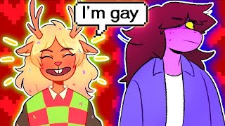 СЕКРЕТНЫЕ ОТНОШЕНИЯ в Deltarune | Вы не заметили? Сьюзи и Ноэль