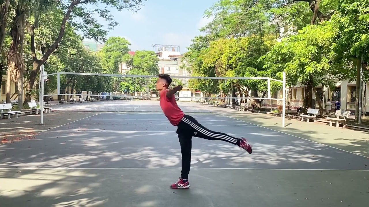 Bài thể dục liên hoàn 40 động tác hoàn chỉnh_NEU_CQ