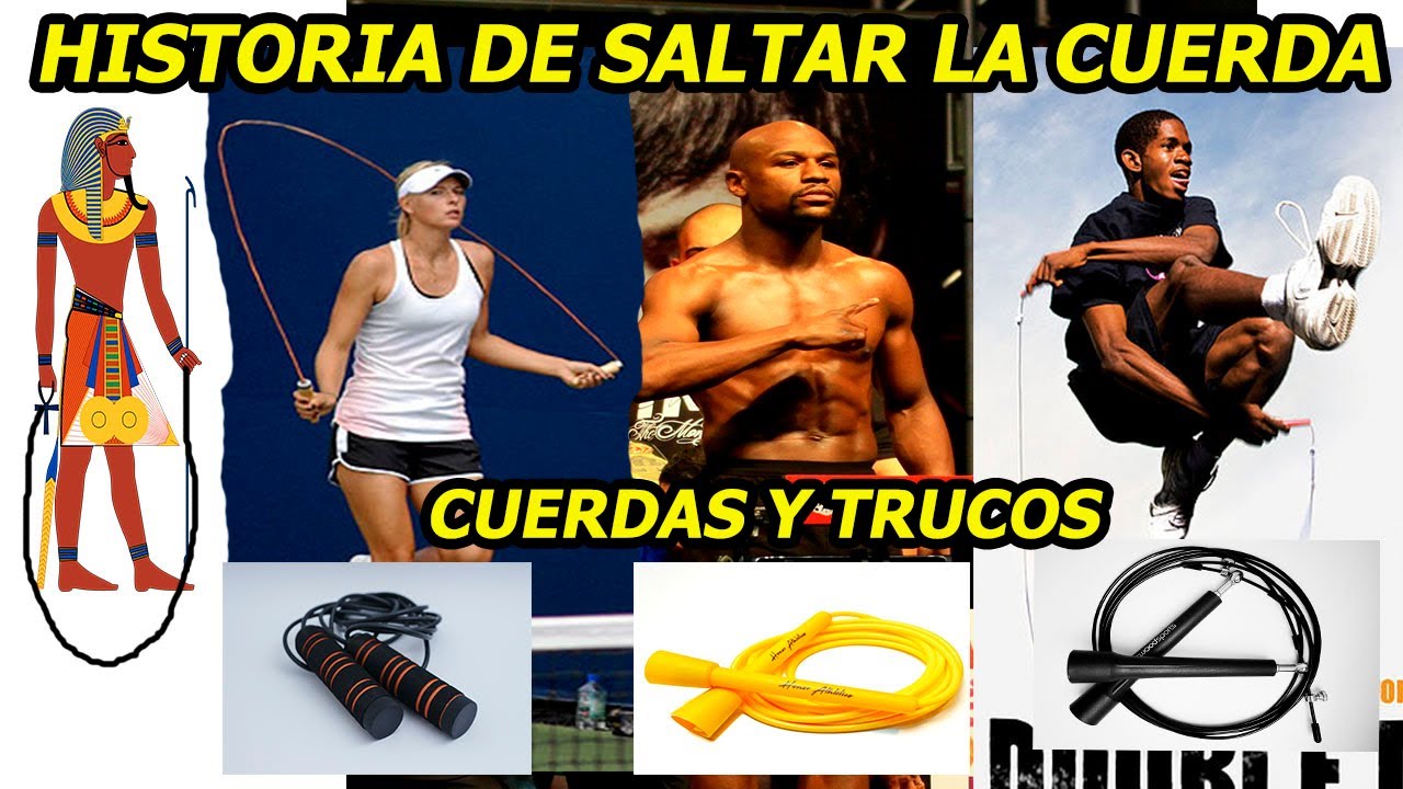 Historia De La Cuerda De Saltar