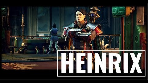 Heinrix van Calox AMV  |  Play with Fire  (Warhammer 40k: Rogue Trader Cinematic)