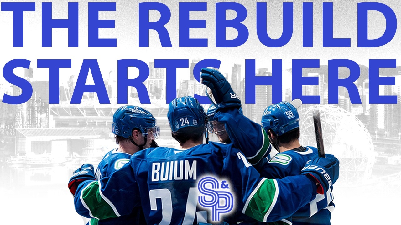 Canucks rebuild starts with long term commitment to Zeev Buium.